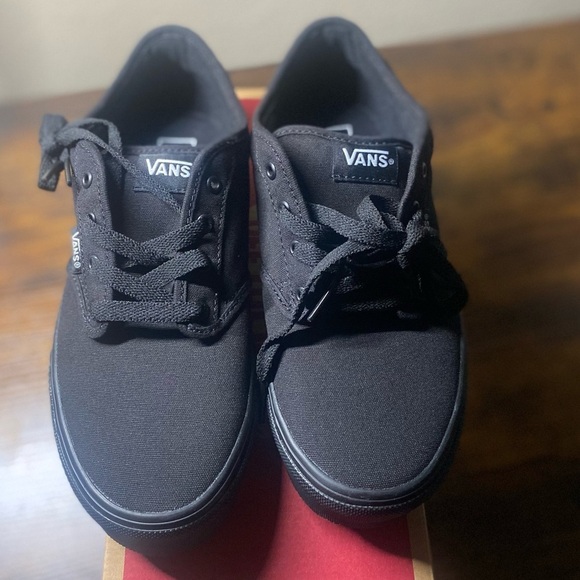 Vans Other - Boys Atwood vans shoes size-5